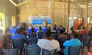 Bersama Kita Lawan Kekerasan Terhadap Anak Dalam Bentuk Apapun : Kapolsek Pantai Baru