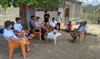 Melalui Kegiatan Preemtif,Upaya Edukasi Pembinaan Kamtibmas Selama OMP Turangga 2024 Ditingkatkan : IPTU Yohn F Kotta