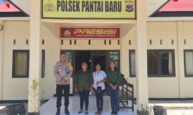 Polsek Pantai baru Dan Pengurus PPA  Tungganamo Sepakat Tekan Angka KDRT Dan Kekerasan Terhadap Anak