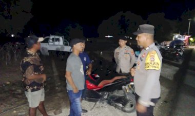 Melalui K2YD  Selama OMP Turangga 2024,Polsek Rote Timur  Jamin Keamanan Masyarakat : Kapolsek Rote Timur