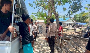 IPDA Godfriet E S Mail : Polsek RBD Jamin Keamanan Masyarakat Selama OMP Turangga 2024