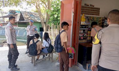 Ciptakan Suasana Kondusif,Patroli Polsek Lobalain Dimaksimalkan Untuk Monitoring Giat Masyarakat