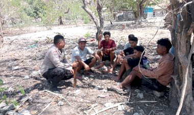 Kapolsek RBD : Selalu Hadir Untuk Memberi Edukasi Bagi Warga Binaan Untuk Jaga Kamtibmas Selama OMP Turangga 2024