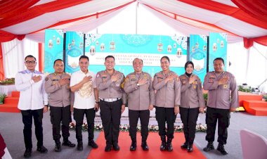 Ground Breaking Masjid SMA Kemala Taruna Bhayangkara, Irjen Pol Dedi Prasetyo: Kontribusi Polri Persiapkan SDM Unggul Menuju Indonesia Emas 2045