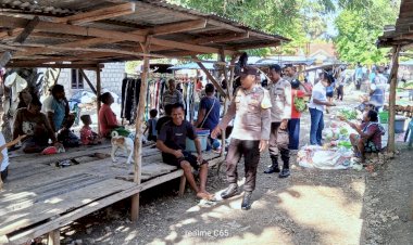 IPDA Godfriet E S Mail : Patroli K2YD Personel Polsek Rote Barat Daya,Cipta Kamtibmas Kondusif Bagi Masyarakat