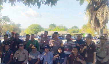 Sinergitas Untuk Keamanan dan Ketertiban Tahapan Kampanye Pilkada, Polres Rote Ndao Bersama Stake Holder Terkait Saling Berkolaborasi