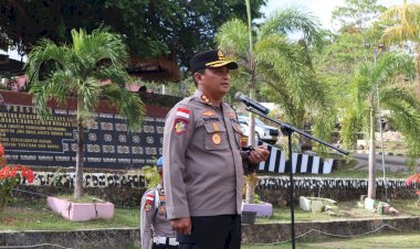 Kapolres Rote Ndao : Tetap Jaga Keselamatan Dan Pastikan Pelaksanaan OMP Turangga 2024  Berjalan Aman Dan Lancar