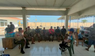 IPDA I Gede P Parwata,S.H : Terus Edukasi Masyarakat Untuk Pencegahan Potensi Gangguan Kamtibmas Selama OMP Turangga 2024