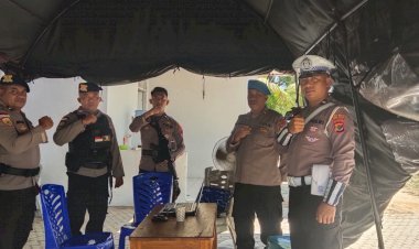 Patroli OMP Turangga 2024,Kami Tingkatkan Untuk Memastikan Suasana Kondusif Pilkada Serentak 2024 : IPTU Daniel Bessie,S.H