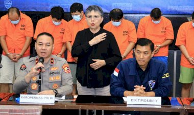 Satu Dekade Kepemimpinan Jokowi, Polri Bentuk Ditressiber di 8 Polda