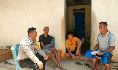 Peran Bhabinkamtibmas Dalam Ciptakan Suasana Kamtibmas Kondusif Dalam Masyarakat Selama Pilkada Serentak 2024