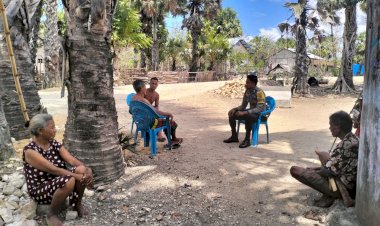 Terus Tingkatkan Kegiatan Kepolisian Dan Laksanakan Dengan Tulus Dan  Iklas : Kapolsek Pantai Baru