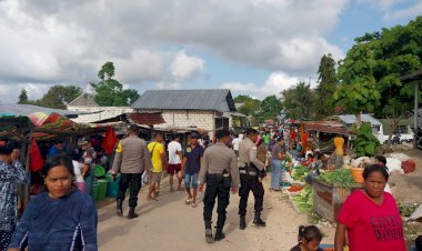 Kapolsek Rote Selatan : Kegiatan Preventif Upaya Untuk Jaga Kamtibmas Kondusif Selama Pilkada Serentak 2024