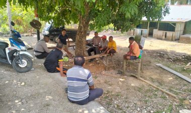 K2YD Polsek Rote Selatan Langkah Proaktif dalam Mencegah Konflik Menjelang Pilkada 2024