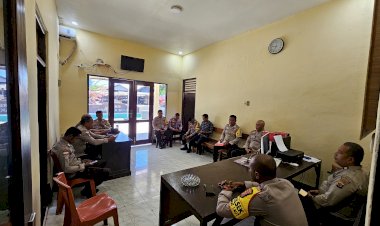 Taktik dan Strategi Polsek RBL dalam Mewujudkan   Kamtibmas  Kondusif pada Pilkada Serentak 2024