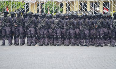 Jokowi Akan Diberi Tanda Kehormatan Nugraha Sakanti ke 7 Satker Polri 14 Oktober