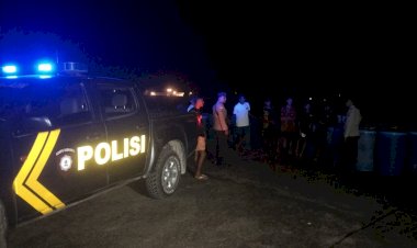 Upaya Preventif Untuk Jaga Kamtibmas Diwilayah Hukum Polsek Lobalain Untuk Jamin Keamanan Tahapan  Pilkada Serentak 2024.