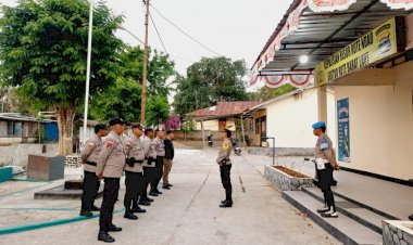 AKP Marthen Balukh : Pengamanan Berjalan Aman Dan Lancar,Situasi Tahapan Pilkada Serentak 2024 Dipertahankan