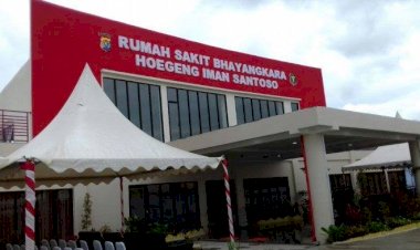 Tingkatkan Pelayanan Kesehatan Untuk Masyarakat, Polri Bangun 13 RS Bhayangkara selama 2014-2024