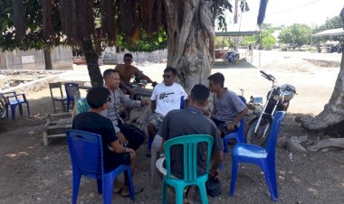 K2YD Polsek Rote Barat Untuk Ciptakan Pilkada Serentak 2024 Yang Kondusif