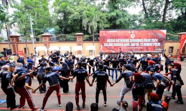 Sambut Hari Jadi ke-73 Humas Polri dengan Media Gathering, Irjen Sandi: Jurnalis Mitra Strategis dalam Harkamtibmas