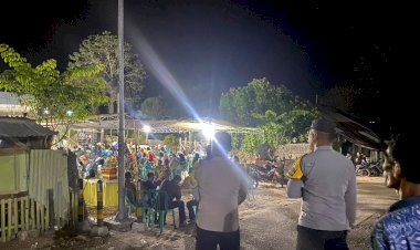 Kapolsek IPTU Yohn F Kotta :Patroli KRYD  Polsek Rote Timur Upaya Mewujudkan Keamanan Selama Pilkada Serentak 2024
