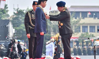 Anugerahi Presiden Jokowi Loka Praja Samrakshana, Kapolri: Bentuk Penghormatan Institusi