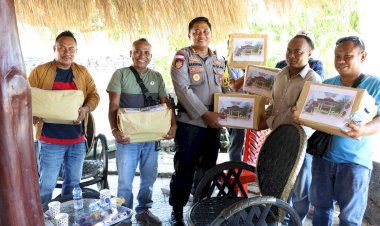 Coffe Morning Bersama Insan Pers, Kapolres Rote Ndao : Langkah Strategis “Cooling System” Hadapi Pilkada