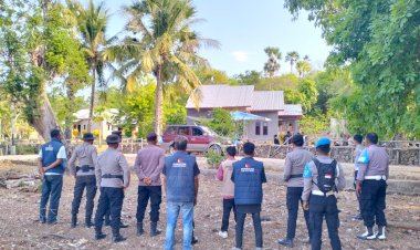 Blusukan Maupun Pertemuan Terbatas,Personel Polres Rote Ndao Siaga Penuh Amankan Kegiatan Kampanye Paslon Pilkada Serentak 2024