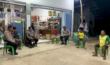 Upaya Personel Polsek Rote Selatan Untuk Jamin Suksesnya Pilkada Serentak 2024  Dan Tetap Jaga Kamtibmas Selalu Kondusif