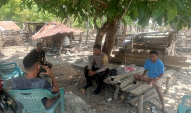 Kapolsek Rote Barat Daya : Edukasi Oleh Bhabinkamtibmas ,Upaya Ciptakan Kenyamanan Bagi Warga Untuk Ciptakan Suasana Damai Selama Pilkada 2024