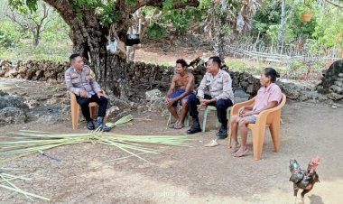 Upaya Preemtif dan Preventif Personel Polsek RBD Untuk Jaga Kamtibmas Demi Pilkada 2024