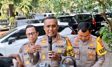 Polisi Buka Tutup Sudirman-Thamrin Saat Iring-iringan Presiden dan Wapres