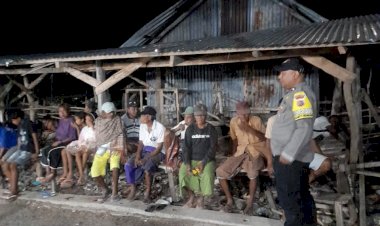 KRYD Polsek Rote Timur Tingkatkan Keamanan  Selama Pilkada Serentak 2024