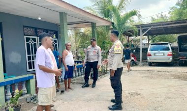 Patroli Dialogis,Langkah Personel Polsek Rote Tengah Untuk Memastikan Keamanan Masyarakat Pada Pilkada Serentak 2024