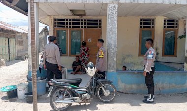 Kapolsek Lobalain : Upaya Maksimal Terus Kami Lakukan Untuk Menjaga Kamtibmas Tetap Kondusif Selama Tahapan Pilkada Serentak 2024.