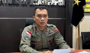 Satgas Ops Damai Cartenz-2024 Tangkap DPO KKB Puncak Atas Nama Mairon Tabuni di Bandara Ilaga