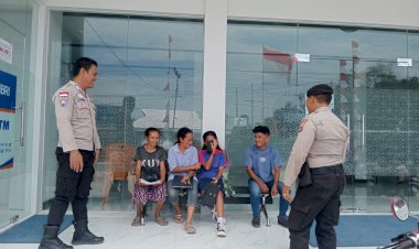 Kapolsek Rote Barat Laut : Upaya Maksimal Untuk Menciptakan Kamtibmas Kondusif Selama Pilkada Serentak 2024