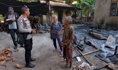 Kabidhumas Polda NTT : Situasi Terkini di Kecamatan Adonara Barat Mulai Kondusif