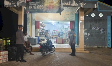 Kegiatan  Preventif  Polsek Pantai Baru: Menjaga Keamanan Selama  Pemilukada Serentak 2024