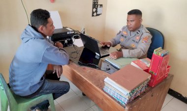 Hilang Selama Dua Hari,Satu Unit Motor Warga Desa Lakamola Ditemukan Hangus Terbakar