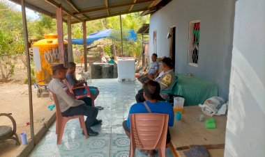 K2YD  Polsek Rote Tengah,Upaya Untuk Edukasi Pembinaan Kamtibmas