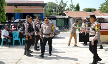 Pengamanan Debat Publik II Pilkada Kabupaten Rote Ndao Berjalan Aman Dan Lancar