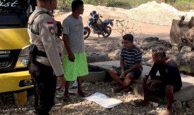 Patroli Preventif Polsek Rote Tengah Untuk Jaga Kamtibmas Tetap Kondusif