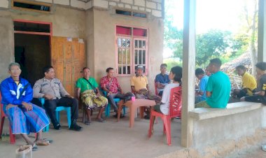 Preemtif Bhabinkamtibmas Untuk Jaga Kamtibmas Tetap Kondusif Selama Pilkada Serentak 2024