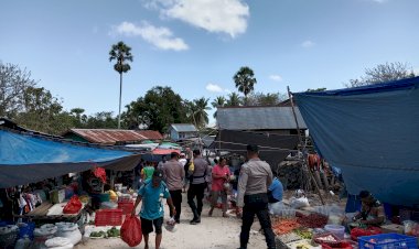 Kapolsek Rote Barat : Selama Tahapan Pilkada Serentak 2024 Setiap Kegiatan Masyarakat Dilakukan Pengamanan