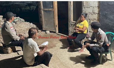 Patroli Preventif Polsek Rote Tengah Langkah Antisipasi Gangguan Kamtibmas