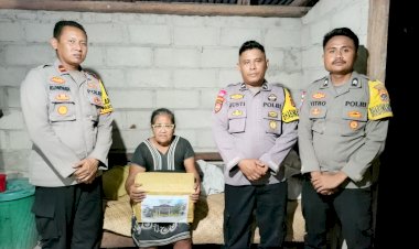 Berbagi Kebaikan Saat Melaksanakan Kegiatan Kepolisian