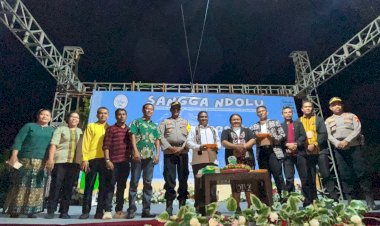Pengamanan HUT Reformasi Ke 507 Dan HUT GMIT Ke 77