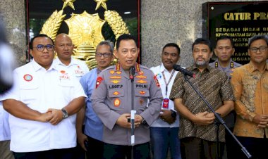 Terima Audiensi Para Buruh, Kapolri Apresiasi Upaya Menjaga Ruang Demokrasi